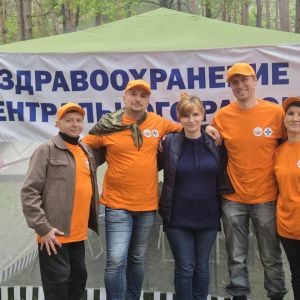 Работники МГКНЦ приняли участие во II туристическом слете работников здравоохранения г. Минска
