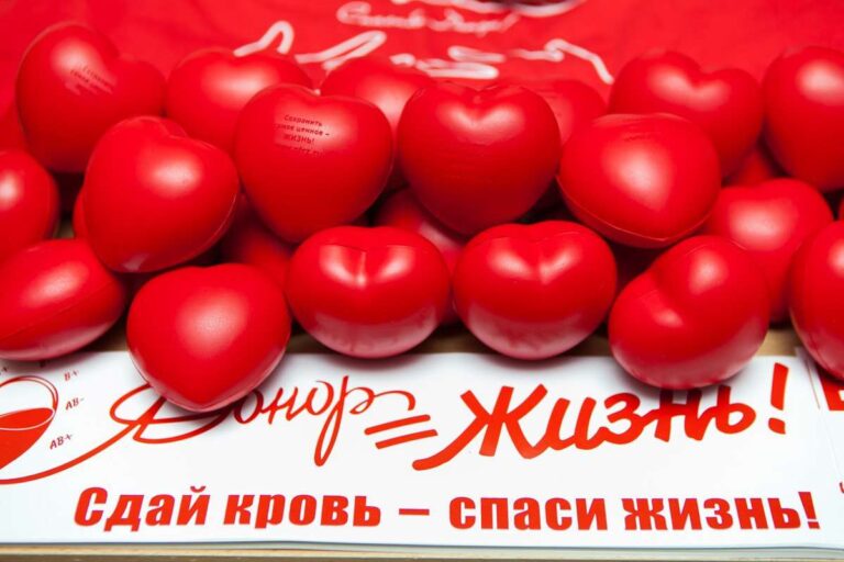 14 июня — Всемирный день донора крови