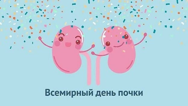 12 марта — Всемирный день почки