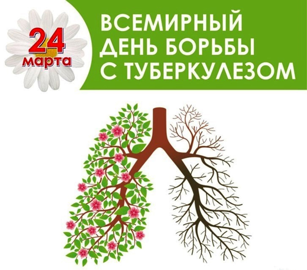 24 марта — Всемирный день борьбы с туберкулезом